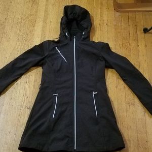 Black jacket 'laundry' by Shelli Segal